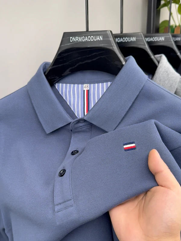 🔥Oferta 05 camisas Polo Tommy sortidas+Relógio tommy de brinde hoje