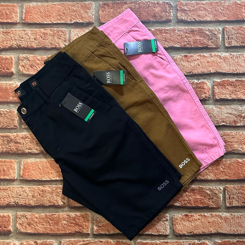 🔥Kit 7 Bermudas Sarja Hugo Boss  + Relógio de brinde hoje