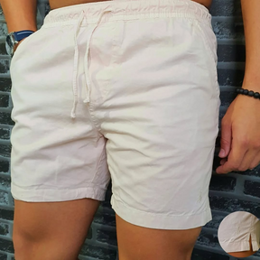 Compre 5  Leve 7  | Shorts de Linho RL - Cores Sortidas